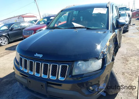 2014 Jeep Compass Sport from USA, damaged, VIN 1C4NJDBB6ED879271